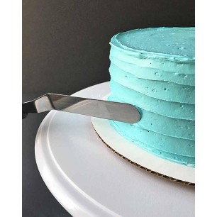 Иноксова шпатула сладкарска 20см права 51018 BAKERY-(181062-3) - Horecano