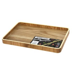 Бамбукова табла за хотелски консумативи 41x29xh2,7см HORECANO-(HC-981500)
