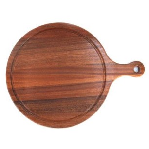 Дървена дъска за пица с дръжка 33x43x1.5см HORECANO-(HC-981527) C011F 193609-2