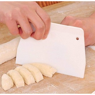 Пластмасова сладкарска шпатула / нож за тесто 15см BAKERY-(231953) - Horecano