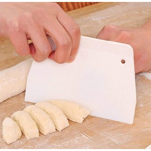 Пластмасова сладкарска шпатула / нож за тесто 15см BAKERY-(231953) - Horecano