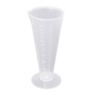 Пластмасова мярка за течности ф5x14,5см CN-(232139) - Horecano