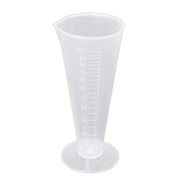 Пластмасова мярка за течности ф5x14,5см CN-(232139) - Horecano