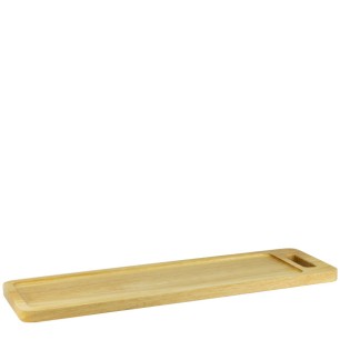 Дървена дъска за презентация 58x17xh2см (232044-2) (HC-981729) - Horecano