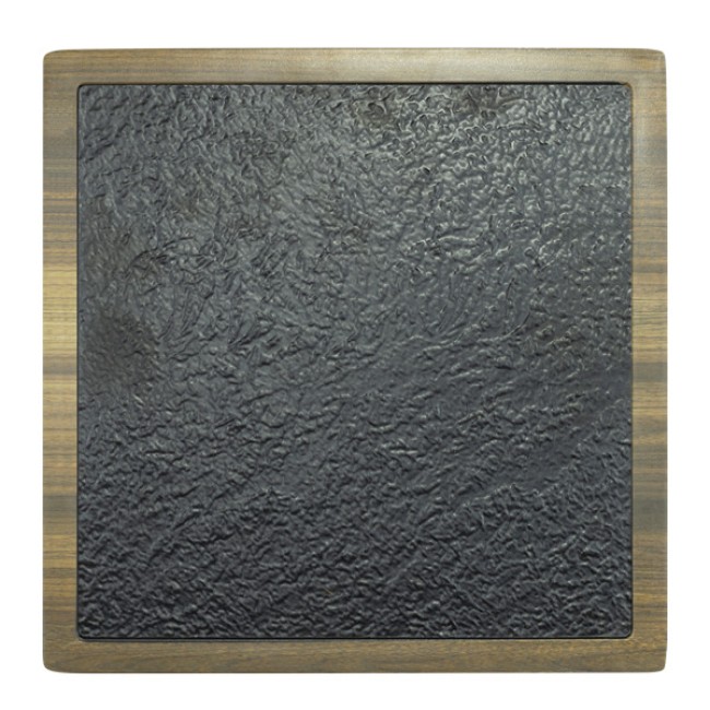 Меламиново плато квадратно 33x33xh2см METEOR-(232078) - Horecano