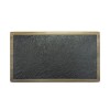 Меламиново плато правоъгълно 38x21,5xh2см METEOR-(232080) - Horecano
