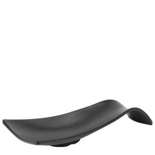 Меламинова поставка за прибори 27x13xh3см черна SHIBUI-(232082) - Horecano