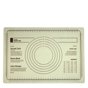 Силиконова подложка за месене и точене 65х45см LATTE BAKERY-(HC-981815) (232179-1) - Horecano