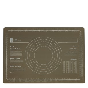 Силиконова подложка за месене и точене 65х45см TERRA BAKERY-(HC-981817) (232179-3) - Horecano
