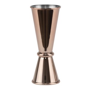 Иноксова мярка за алкохол двустранна 15/30мл джигър COOPER (HC-981855) (232162-2) - Horecano
