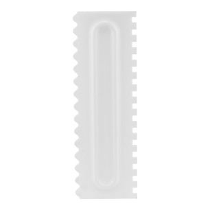 Шпатула за глазура оребрена 22x7см (HC-981901) (232087) - Horecano