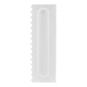 Шпатула за глазура оребрена 22x7см (HC-981902) (232088) - Horecano