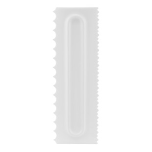 Шпатула за глазура оребрена 22x7см (HC-981902) (232088) - Horecano