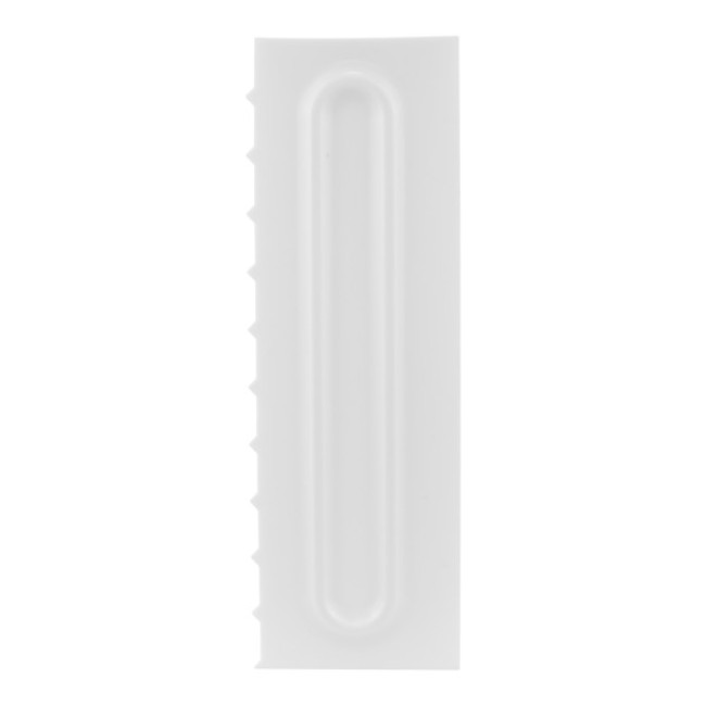 Шпатула за глазура оребрена 22x7см (HC-981903) (232089) - Horecano