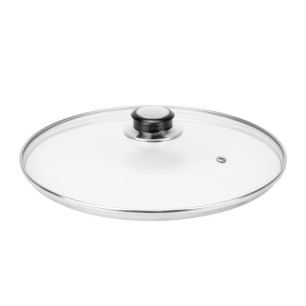 Стъклен капак ф26см HOME-(HC-981933) (231945-3/231947) - Horecano
