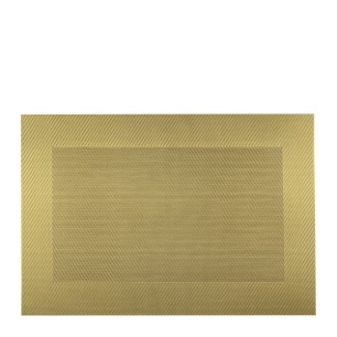 Подложка за хранене С КАНТ OLD GOLD златиста 45x30см PVC (HC-982018) 243023-5 - Horecano