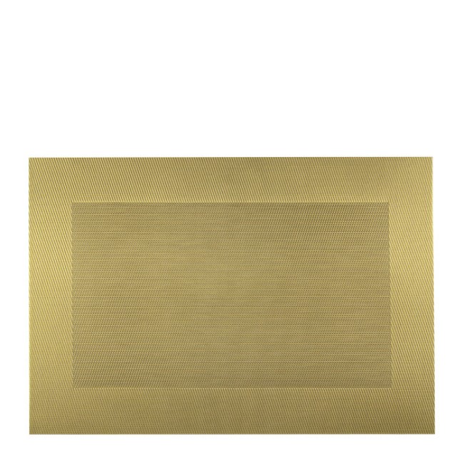 Подложка за хранене С КАНТ OLD GOLD златиста 45x30см PVC (HC-982018) 243023-5 - Horecano