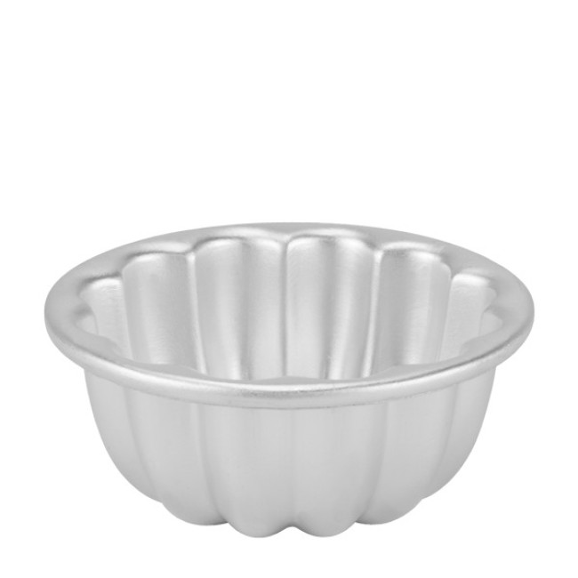 Алуминиева формичка за мъфини ф8xh3,5см BAKERY-(HC-982053) (253424) - Horecano