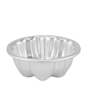 Алуминиева формичка за мъфини ф8xh3,5см BAKERY-(HC-982054)(253425) - Horecano