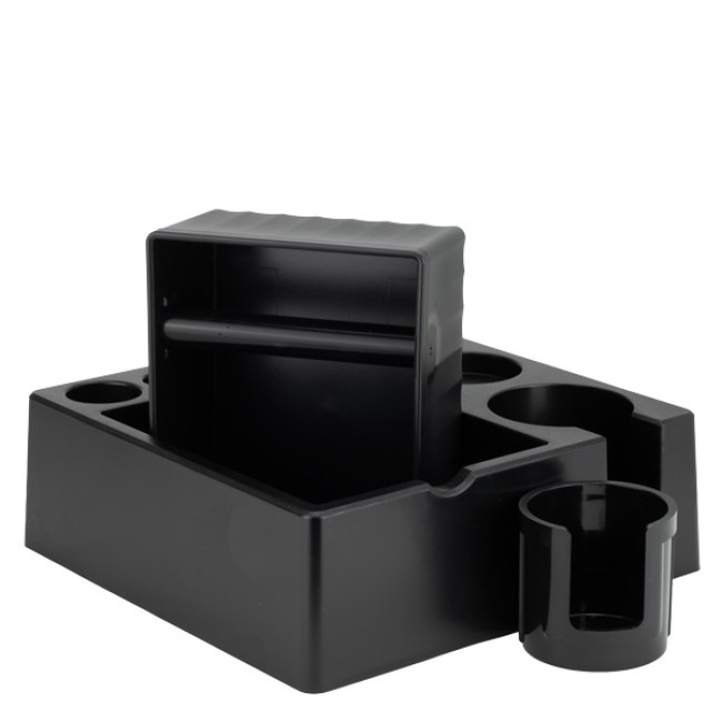 Бариста органайзер за кафе аксесоари 24x24xh8,5см BREW-(HC-982177) 253323 - Horecano