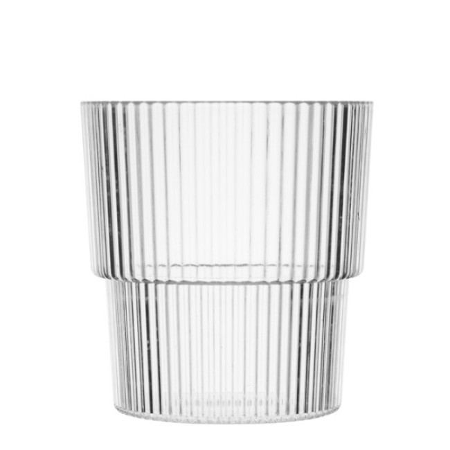 Поликарбонатна чаша ниска PC 360мл ф8,5xh9,7см STACKABLE NYX-(HC-982200)(253243-3) - Horecano
