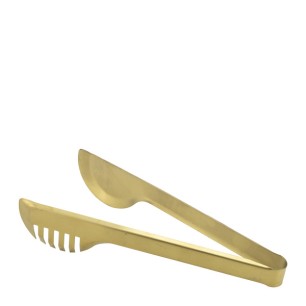 Иноксова щипка за сервиране 24см WICKED GOLD-(HC-982218)(253206) - Horecano