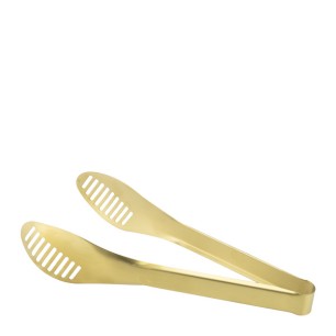 Иноксова щипка за сервиране 24см WICKED GOLD-(HC-982220)(253208) - Horecano