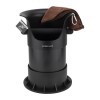 Кош за отпадъчно кафе с кърпа за почистване ф22хh31,5см BREW-(HC-982290)(253321-2) - Horecano