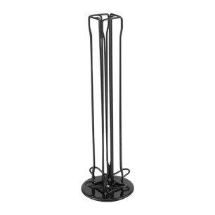 Стойка за капсули за кафе въртяща h37см черна BREW-(HC-982291)(253328) - Horecano
