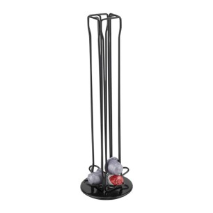 Стойка за капсули за кафе въртяща h37см черна BREW-(HC-982291)(253328) - Horecano
