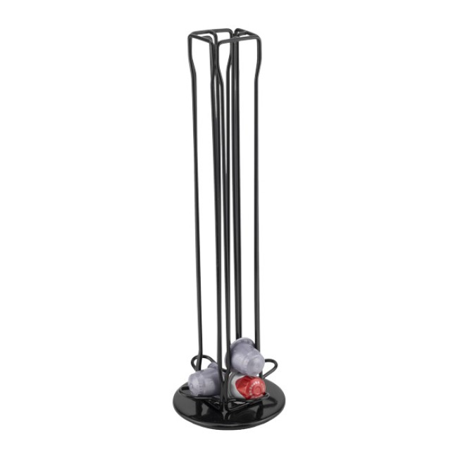 Стойка за капсули за кафе въртяща h37см черна BREW-(HC-982291)(253328) - Horecano