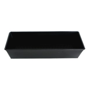 Метална форма за кекс правоъгълна 30x11см. CN-(5229-4104) - Horecano