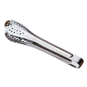 Иноксова щипка за сервиране голяма 28см B0010 "GUANBAO"(5226-4075 / 7787-3) - Horecano