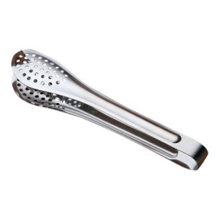 Иноксова щипка за сервиране голяма 28см B0010 "GUANBAO"(5226-4075 / 7787-3) - Horecano