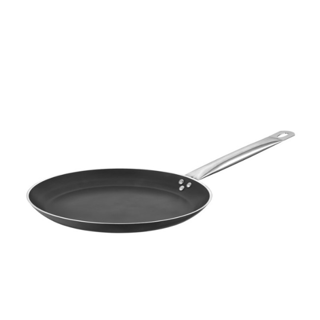 Алуминиев тиган за палачинки с незалепващо покритие 24x3см PEARL (NET S 429) - Horecano