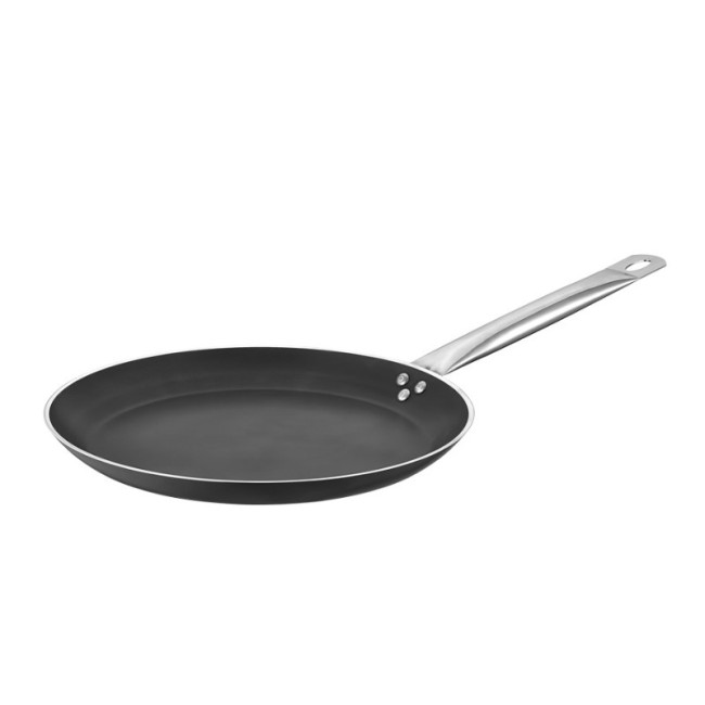 Алуминиев тиган за палачинки с незалепващо покритие 28x3см PEARL (NET S 431) - Horecano