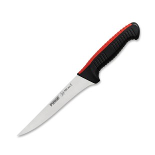 Нож за обезкостяване №2 от неръждаема стомана 16,5см черен PIRGE-PRO 2002-(31388)