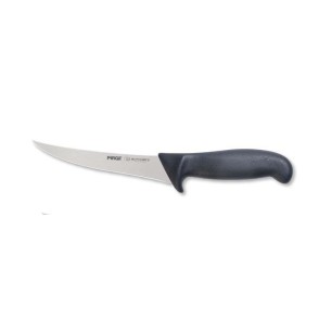 Нож за обезкостяване от неръждаема стомана 12см черен PIRGE-BUTCHER'S-(PRG49312-01)