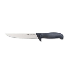 Нож за обезкостяване от неръждаема стомана 15см черен PIRGE-BUTCHER'S-(PRG49315-01)