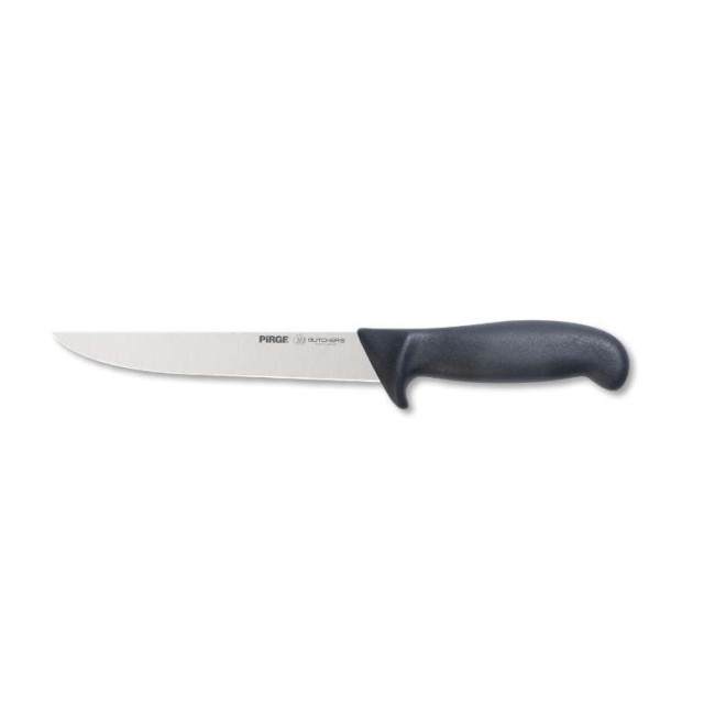Нож за обезкостяване от неръждаема стомана 15см черен PIRGE-BUTCHER'S-(PRG49315-01)