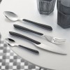 Комплект прибори за хранене от 16 елемента, ECLAT BLACK – Amefa