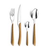 Комплект прибори за хранене от 16 елемента Eclat Nature Light Wood - Amefa