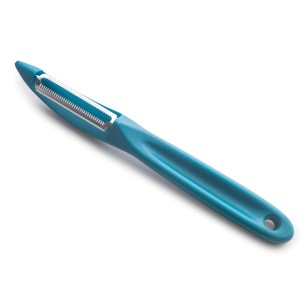 Полипропиленова белачка с иноксово острие, вертикална, 1x5см(острие), 17см, синя, ETERN - Lacor