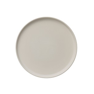 Керамична чиния, ф28см, h3см, ONE LIGHT ROCK - ROCKZZERO