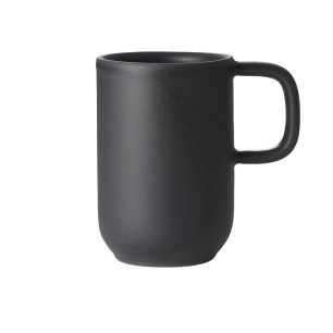 Керамична чаша MUG, ф7,5см, h11см, 370мл, ONE MIDNIGHT - ROCKZZERO