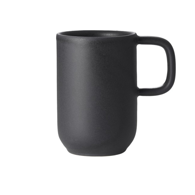 Керамична чаша MUG, ф7,5см, h11см, 370мл, ONE MIDNIGHT - ROCKZZERO