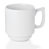 Порцеланова чаша MUG 250мл, ф8см, h9см, стакабъл - WAS
