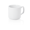 Порцеланова чаша MUG 260мл, ф7,6см, h7,7см, стакабъл - WAS