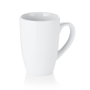 Порцеланова чаша MUG, конус, 300мл, ф7,3см, h12см - WAS