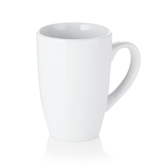 Порцеланова чаша MUG, конус, 300мл, ф7,3см, h12см - WAS